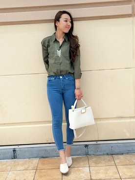 maoさん（レディース・168cm）の春コーディネート