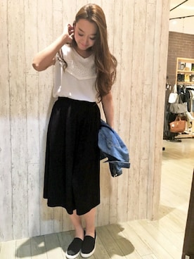 maoさん（レディース・168cm）の春コーディネート