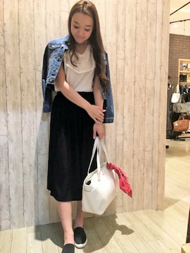 maoさん（レディース・168cm）の春コーディネート