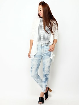 maoさん(レディース・168cm)の夏コーディネート