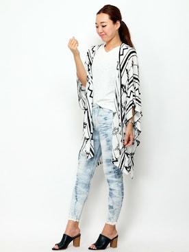 maoさん(レディース・168cm)の夏コーディネート