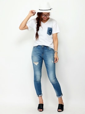 maoさん(レディース・168cm)の夏コーディネート