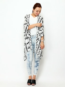 「サボ」｜maoさん（レディース・168cm）の夏コーディネート