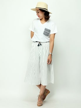 maoさん（レディース・168cm）の秋コーディネート