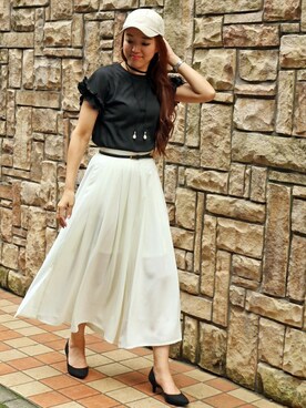 maoさん（レディース・168cm）の秋コーディネート