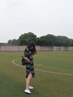 「PUBLIC SCHOOL（パブリックスクール）のアイテム」を使った、Mirrors_adaさん（レディース・168cm）の夏コーディネート