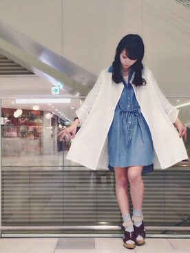 AYUMIさん（レディース・166cm）の春コーディネート