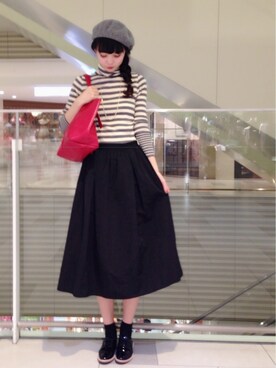 AYUMIさん（レディース・166cm）の秋コーディネート