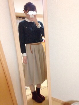 あおむしさんのコーディネート