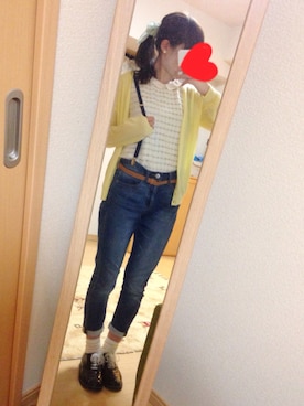 あおむしさん（レディース・158cm）の春コーディネート