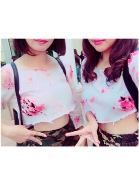 「アーミー」｜「アイテム（スカート）」を使った、ミウラさん（レディース・160cm）の秋コーディネート