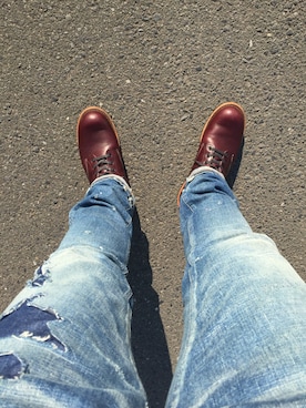 osaさん（メンズ・169cm）の冬コーディネート