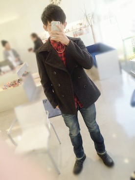 「モンクストラップ」｜RYUNOSUKEさん（メンズ・169cm・10代）の秋コーディネート