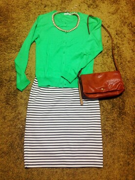 yukaaaaari☻さん（レディース・158cm）の春コーディネート