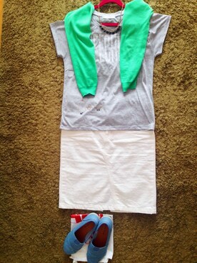 yukaaaaari☻さん（レディース・158cm）の春コーディネート