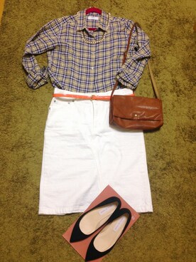 yukaaaaari☻さん(レディース・158cm)の春コーディネート