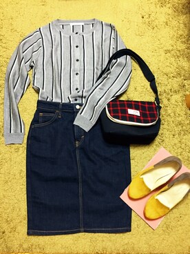 yukaaaaari☻さん（レディース・158cm）の秋コーディネート