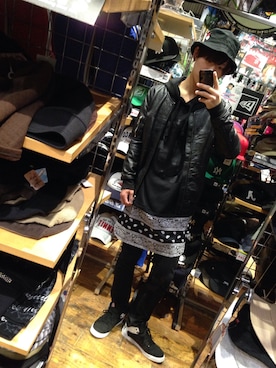 直輝さんのコーディネート