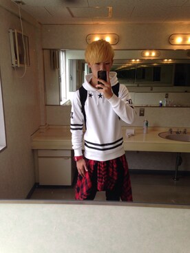 直輝さん（メンズ・178cm）の春コーディネート