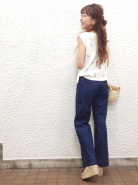 asamiさん(レディース・157cm)の春コーディネート