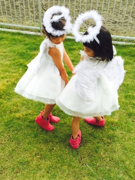 ひよ。こは。さん（キッズ・110cm）の秋コーディネート