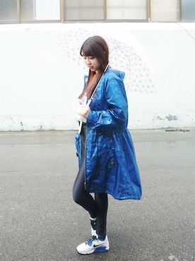 「JOYRICH」｜「アイテム（その他アウター）」を使った、AFMさん（レディース・165cm）の夏コーディネート