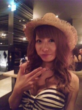 「CA4LA（カシラ）のアイテム（帽子、ベージュ系）」を使った、Ayaka Kanazawaさん（レディース・152cm）の秋コーディネート