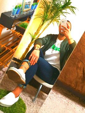 船越 燎さんのコーディネート