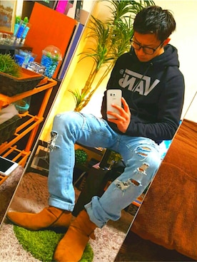 船越 燎さんのコーディネート