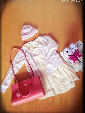 sakiさん（レディース・153cm）の春コーディネート