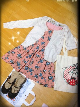 sakiさん（レディース・153cm）の春コーディネート