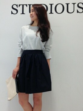 ayakaさん(レディース・160cm)の秋コーディネート