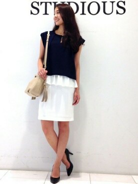 ayakaさん(レディース・160cm)の秋コーディネート