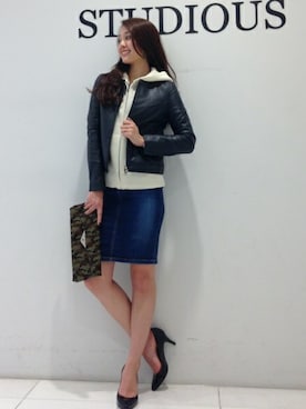 ayakaさん（レディース・160cm）の秋コーディネート