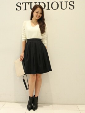 ayakaさん（レディース・160cm）の秋コーディネート