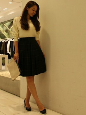 ayakaさん(レディース・160cm)の秋コーディネート