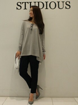 ayakaさん(レディース・160cm)の秋コーディネート