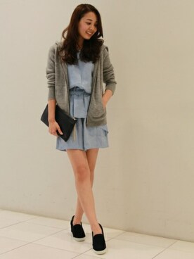 ayakaさん（レディース・160cm）の秋コーディネート