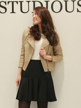 ayakaさん（レディース・160cm）の秋コーディネート