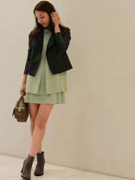 ayakaさん（レディース・160cm）の秋コーディネート