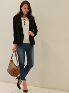 ayakaさん（レディース・160cm）の秋コーディネート