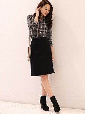 ayakaさん(レディース・160cm)の秋コーディネート