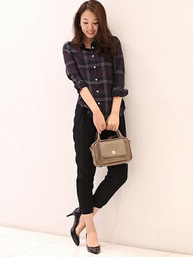 ayakaさん(レディース・160cm)の秋コーディネート