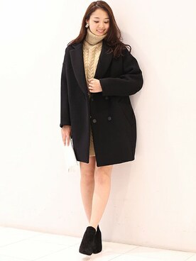 「STUDIOUS（ステュディオス）のアイテム（ブーティ）」を使った、ayakaさん（レディース・160cm）の秋コーディネート