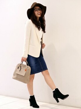 ayakaさん（レディース・160cm）の秋コーディネート