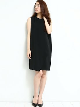 「STUDIOUS SELECT（ステュディオスセレクト）のアイテム（シューズ）」を使った、ayakaさん（レディース・160cm）の夏コーディネート