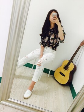 라송さんのコーディネート