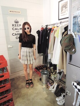 라송さんのコーディネート