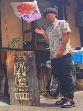 寿さんのコーディネート