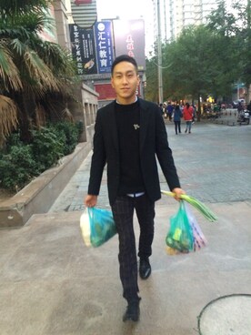 没想到你还是重口味さんのコーディネート